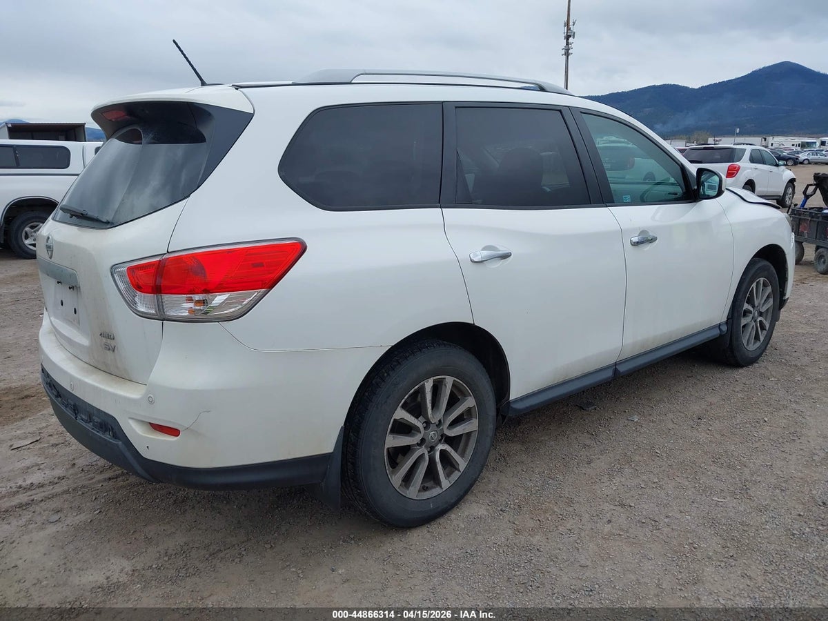 2013 NISSAN PATHFINDER SV — снимка 4