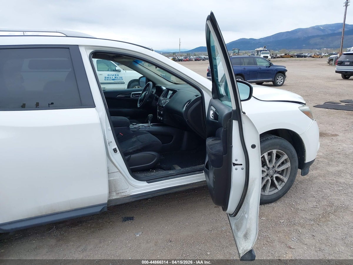 2013 NISSAN PATHFINDER SV — снимка 5