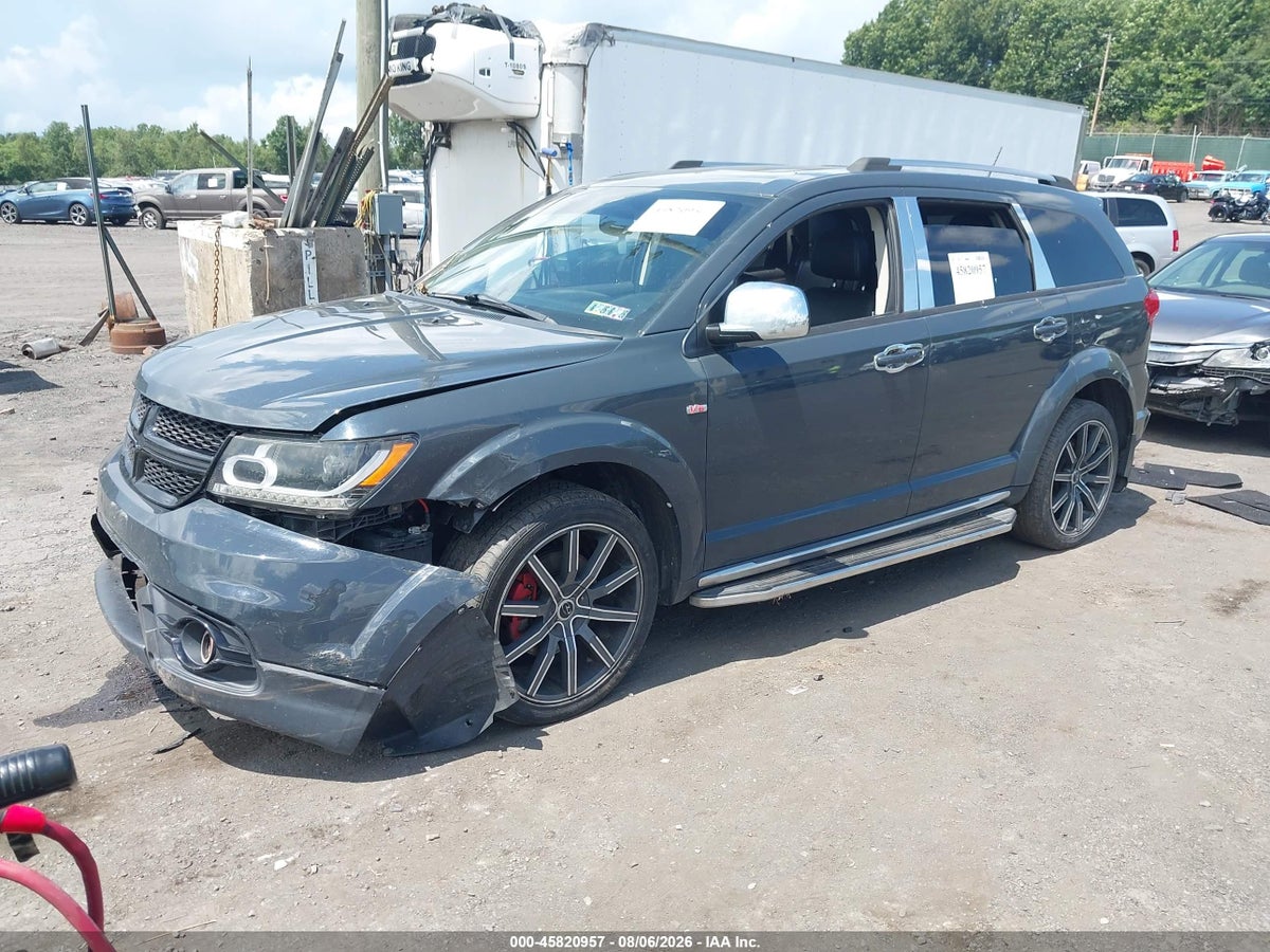 2017 DODGE JOURNEY CROSSROAD PLUS AWD — снимка 2