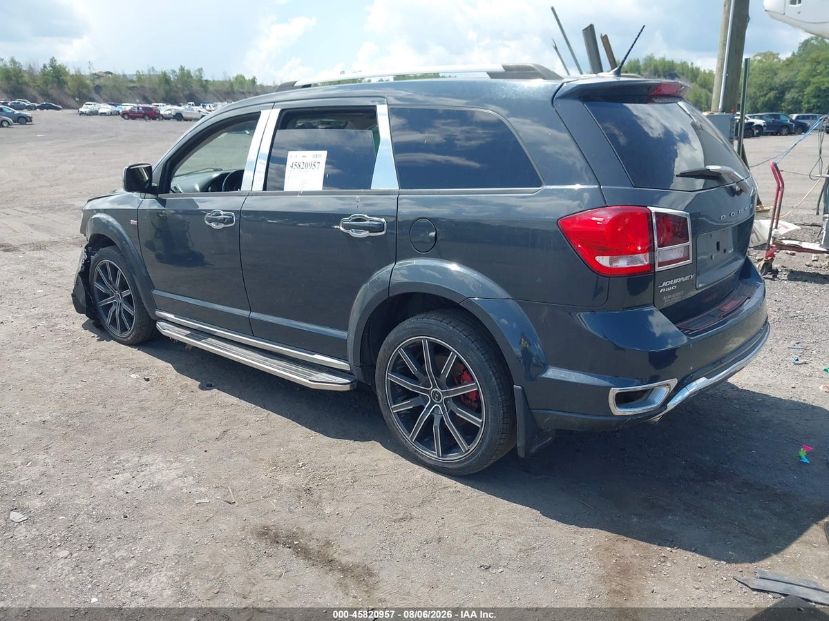 2017 DODGE JOURNEY CROSSROAD PLUS AWD — снимка 3