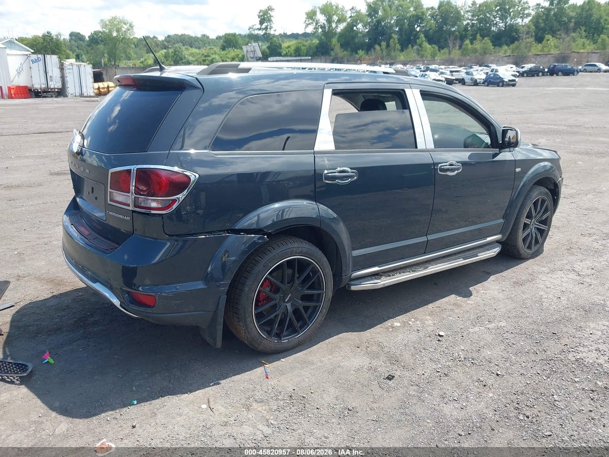 2017 DODGE JOURNEY CROSSROAD PLUS AWD — снимка 4