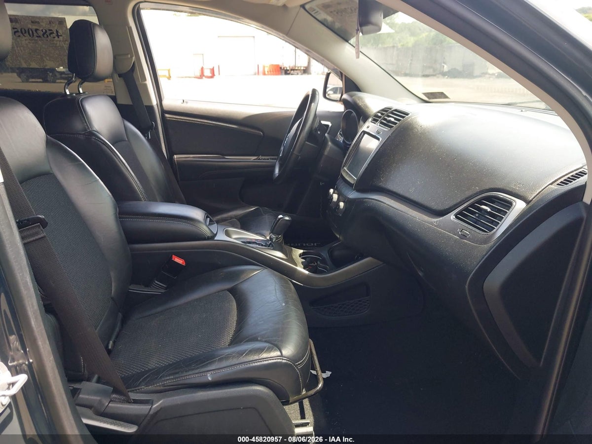 2017 DODGE JOURNEY CROSSROAD PLUS AWD — снимка 5