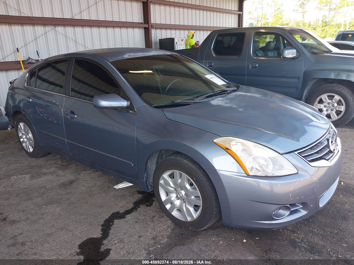 2012 NISSAN ALTIMA 2.5 S