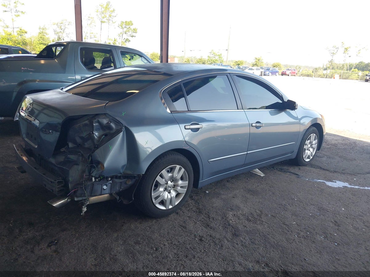 2012 NISSAN ALTIMA 2.5 S — снимка 4
