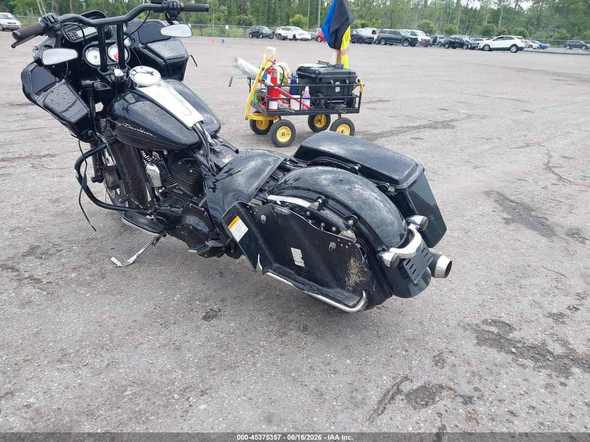 2012 HARLEY-DAVIDSON FLTRX ROAD GLIDE CUSTOM — снимка 3