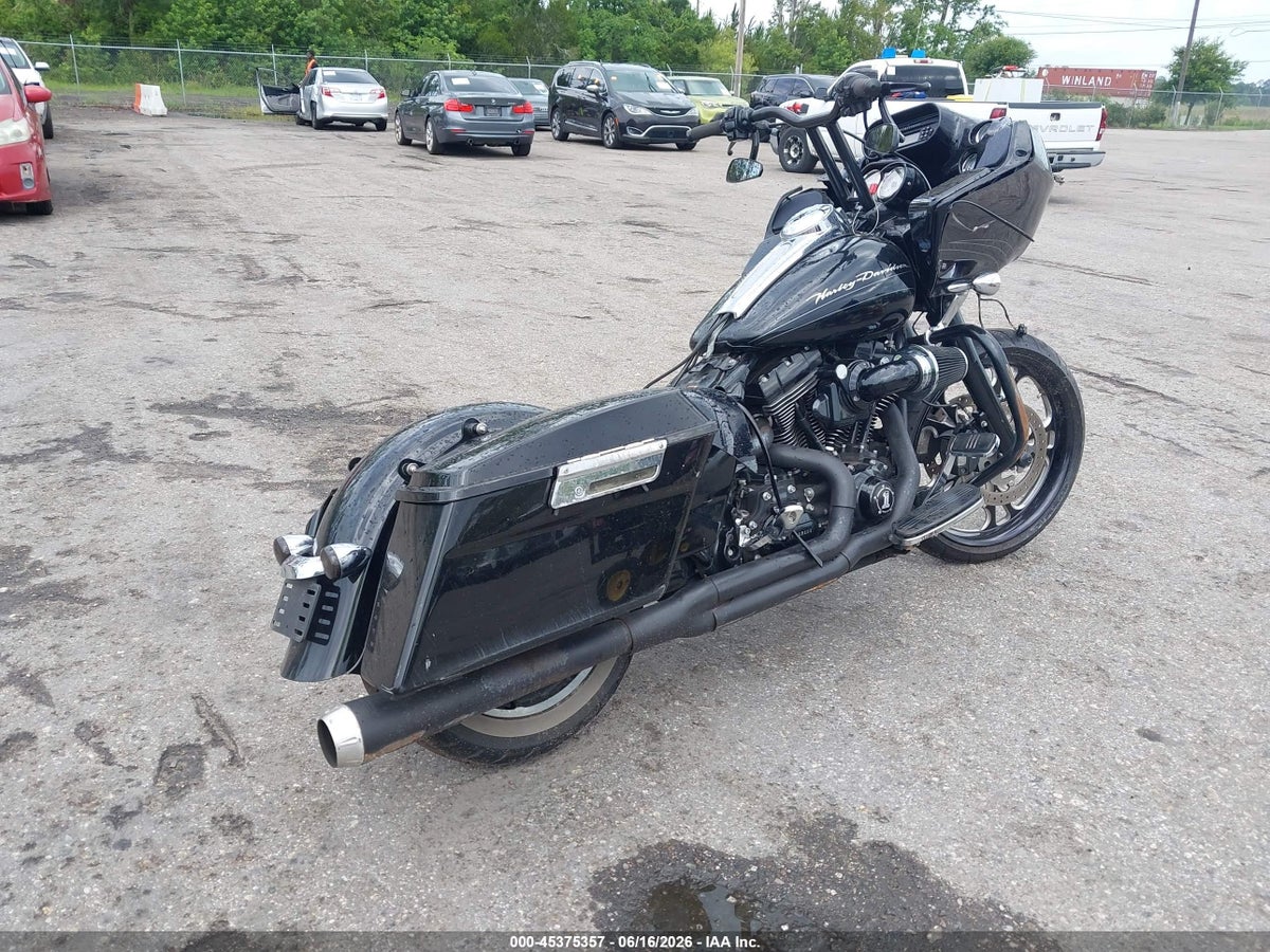 2012 HARLEY-DAVIDSON FLTRX ROAD GLIDE CUSTOM — снимка 4