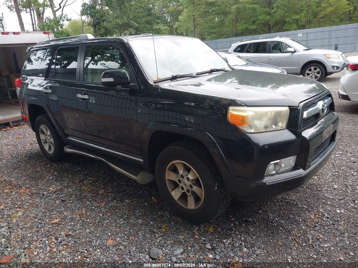 2011 TOYOTA 4RUNNER SR5 V6