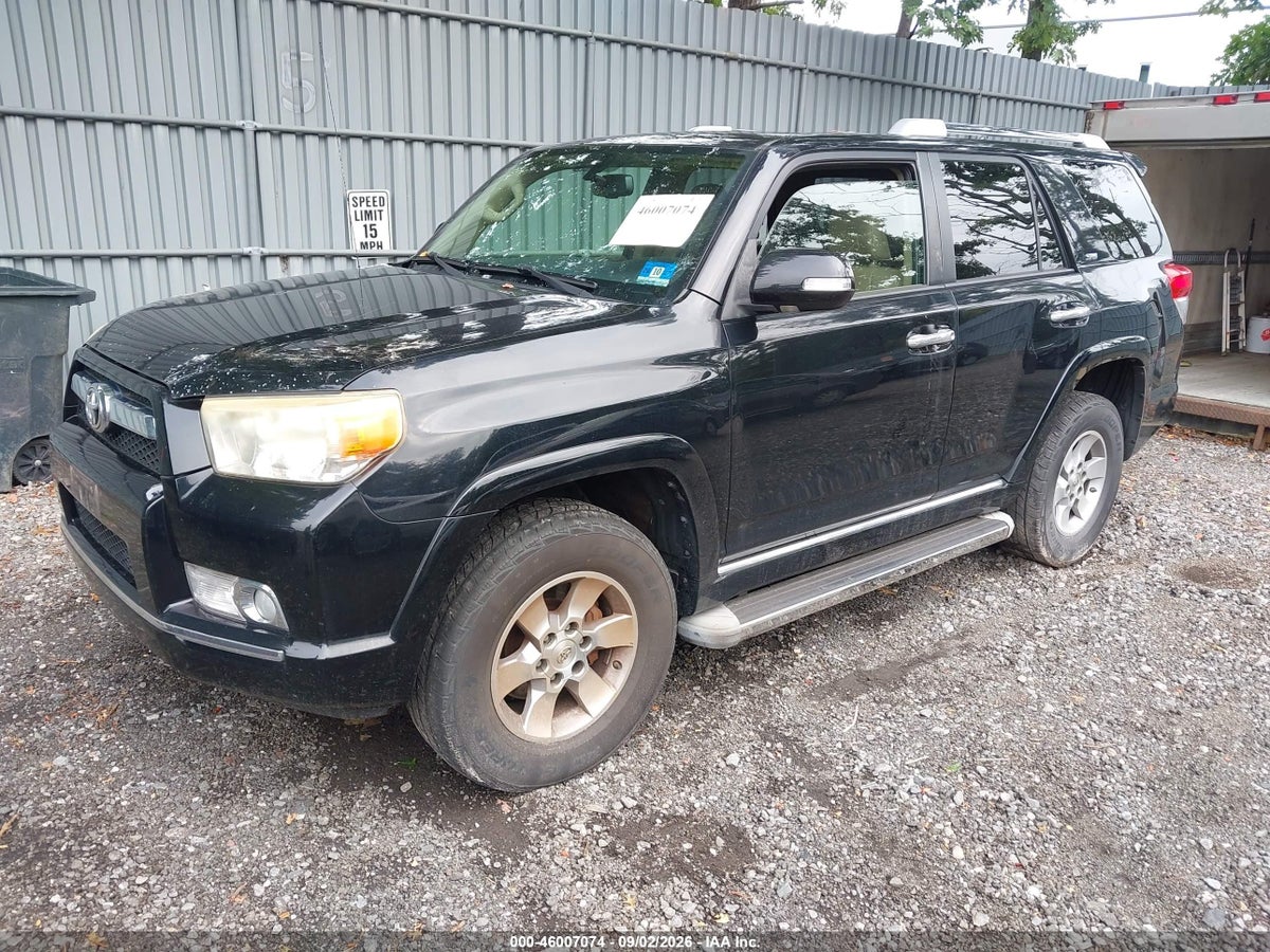 2011 TOYOTA 4RUNNER SR5 V6 — снимка 2
