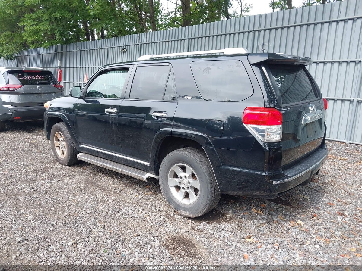 2011 TOYOTA 4RUNNER SR5 V6 — снимка 3