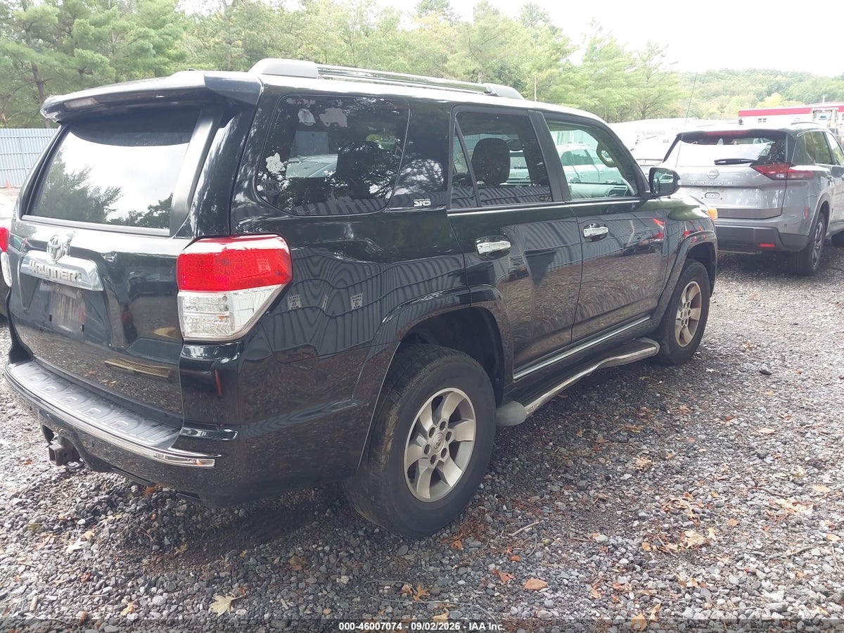 2011 TOYOTA 4RUNNER SR5 V6 — снимка 4