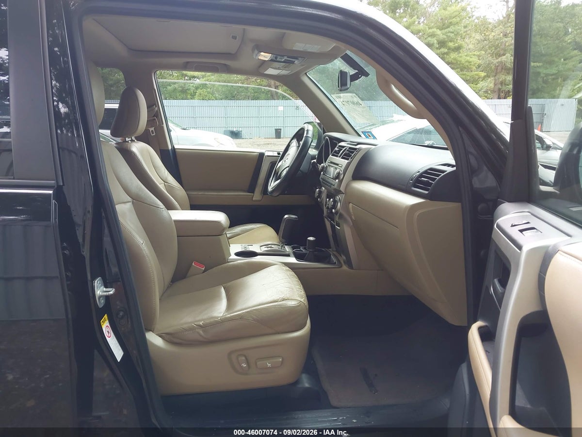 2011 TOYOTA 4RUNNER SR5 V6 — снимка 5