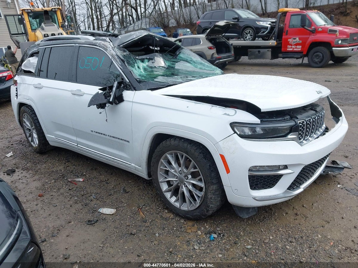 2024 JEEP GRAND CHEROKEE SUMMIT 4X4