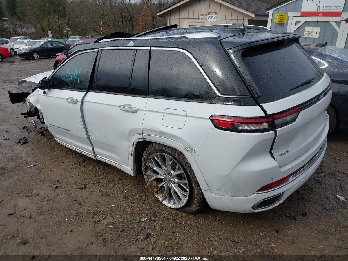 2024 JEEP GRAND CHEROKEE SUMMIT 4X4 — снимка 3