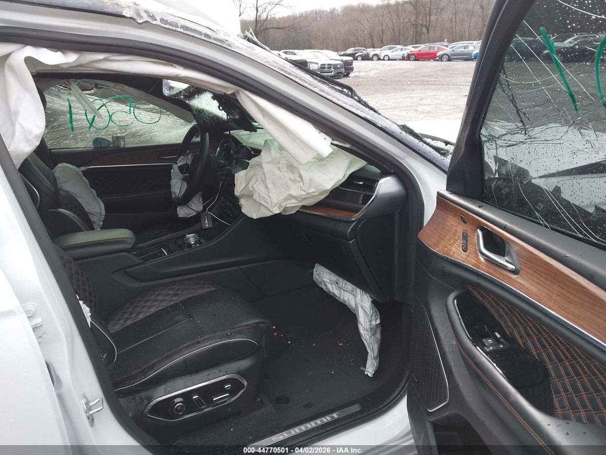 2024 JEEP GRAND CHEROKEE SUMMIT 4X4 — снимка 5