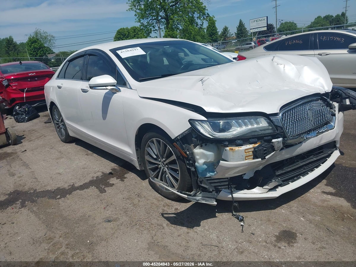 2017 LINCOLN MKZ HYBRID PREMIERE