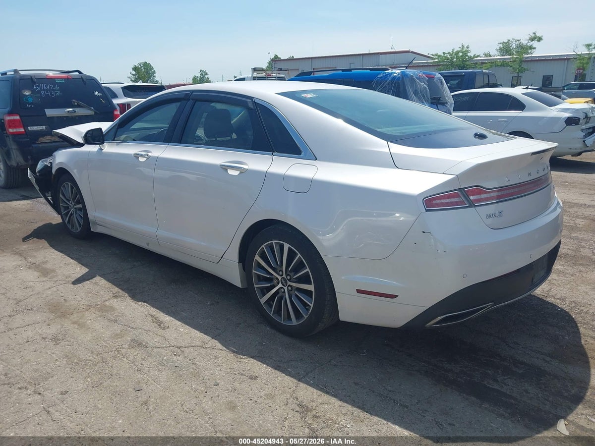 2017 LINCOLN MKZ HYBRID PREMIERE — снимка 3