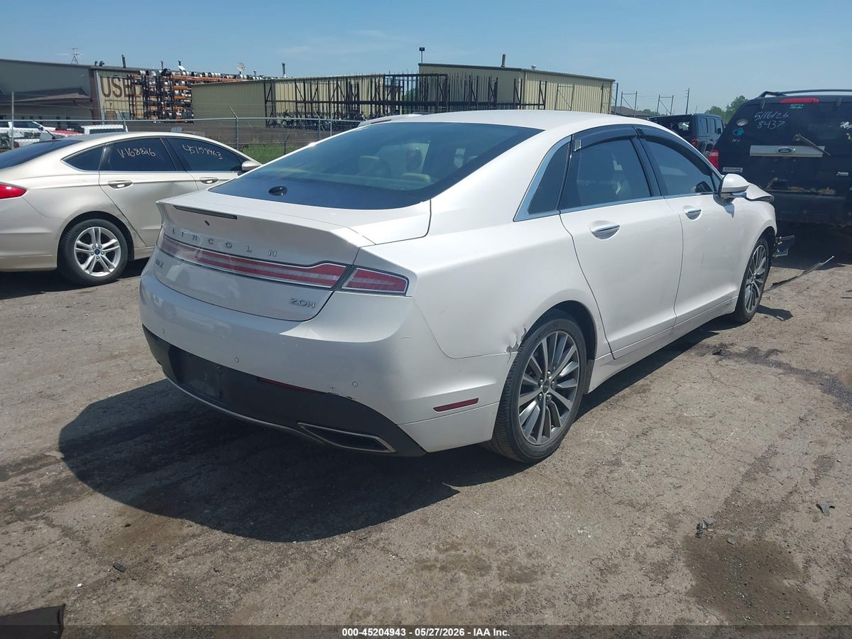 2017 LINCOLN MKZ HYBRID PREMIERE — снимка 4