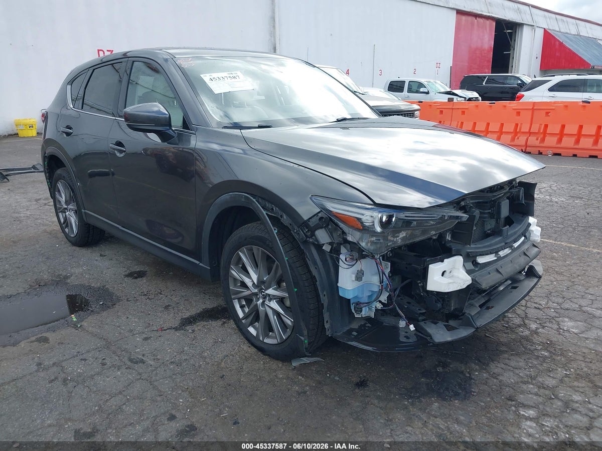 2021 MAZDA CX-5 GRAND TOURING