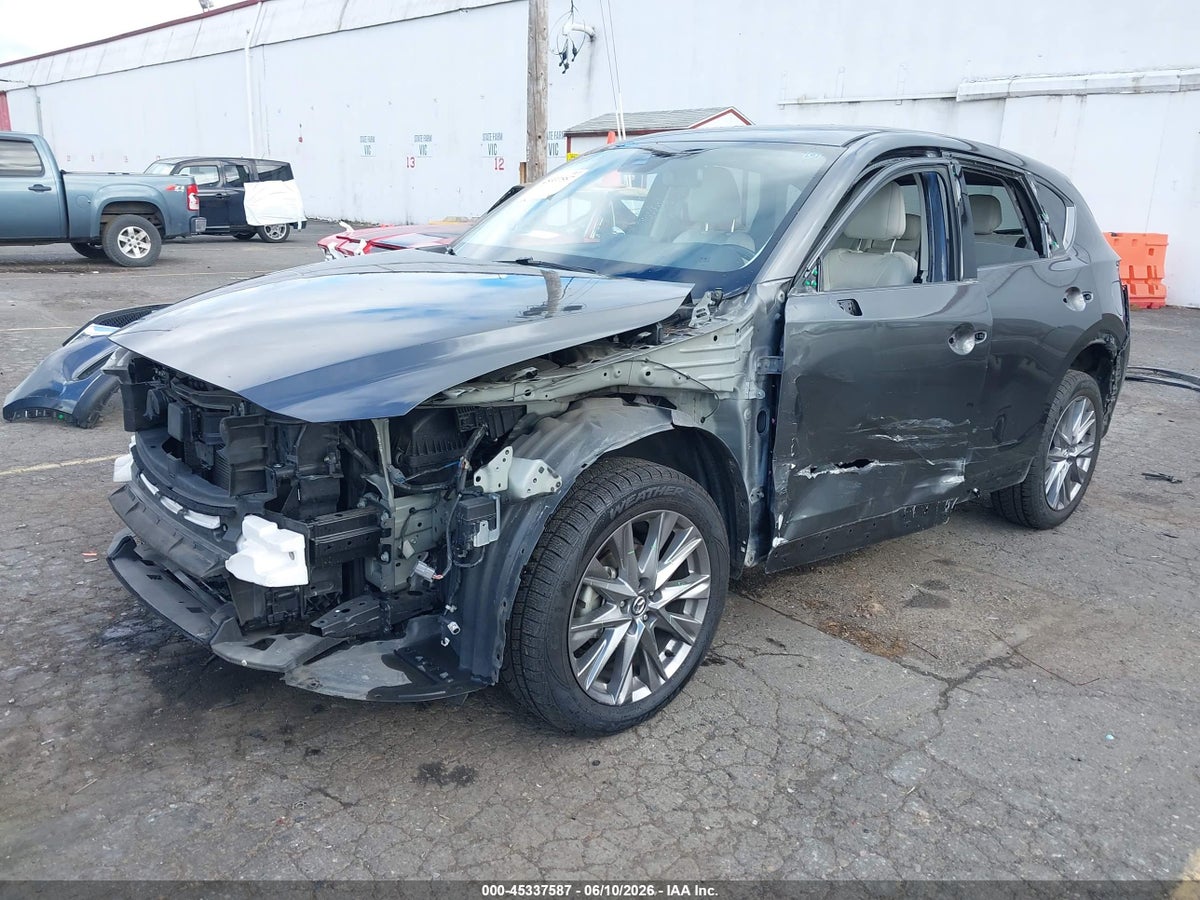 2021 MAZDA CX-5 GRAND TOURING — снимка 2