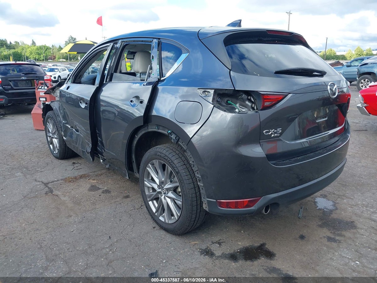 2021 MAZDA CX-5 GRAND TOURING — снимка 3