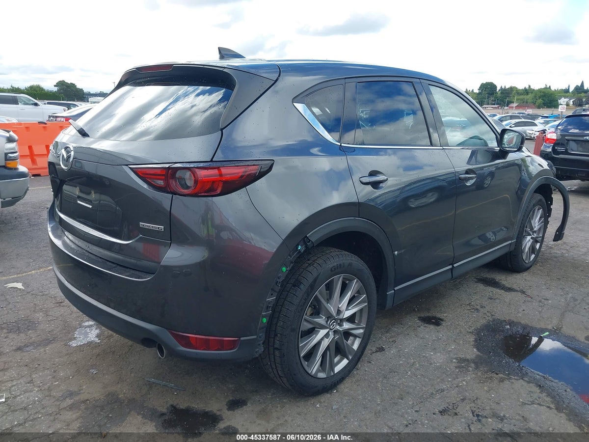 2021 MAZDA CX-5 GRAND TOURING — снимка 4