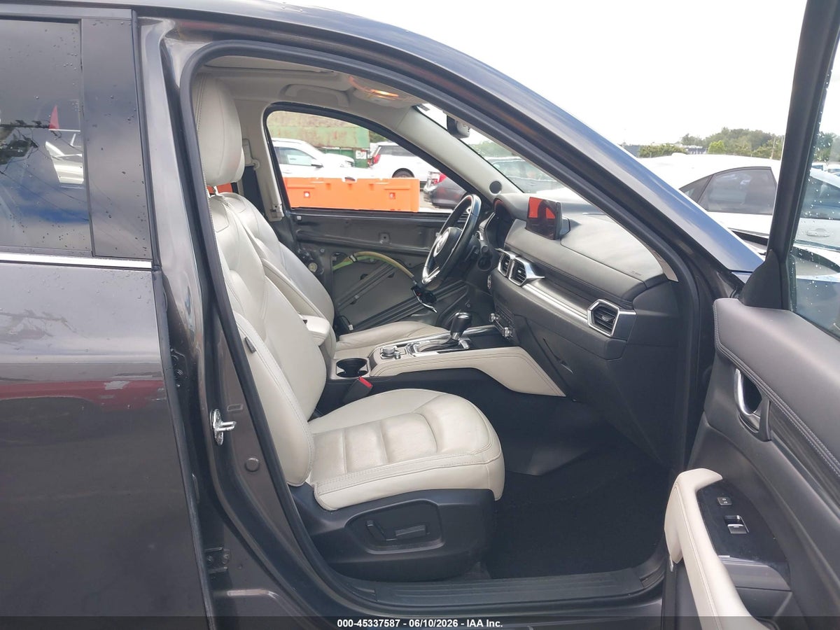 2021 MAZDA CX-5 GRAND TOURING — снимка 5