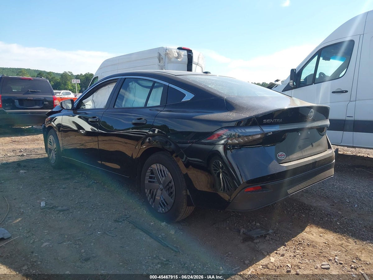 2026 NISSAN SENTRA S — снимка 3