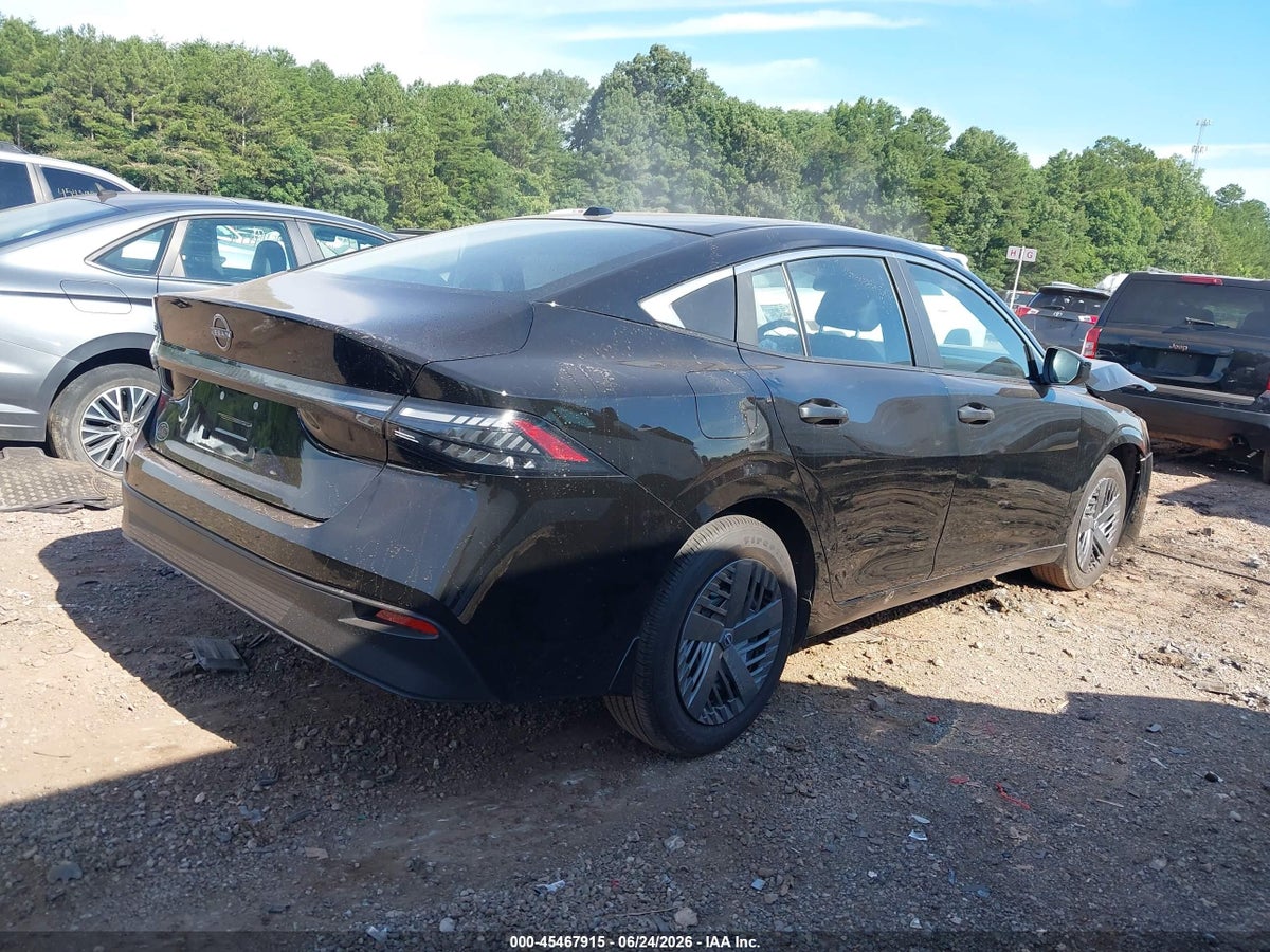 2026 NISSAN SENTRA S — снимка 4