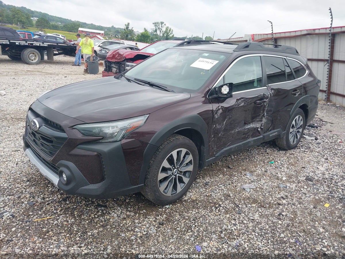 2024 SUBARU OUTBACK LIMITED — снимка 2