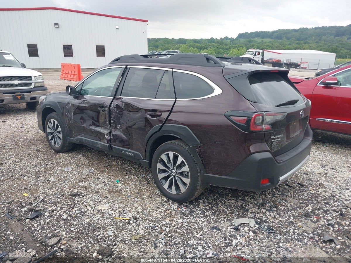 2024 SUBARU OUTBACK LIMITED — снимка 3