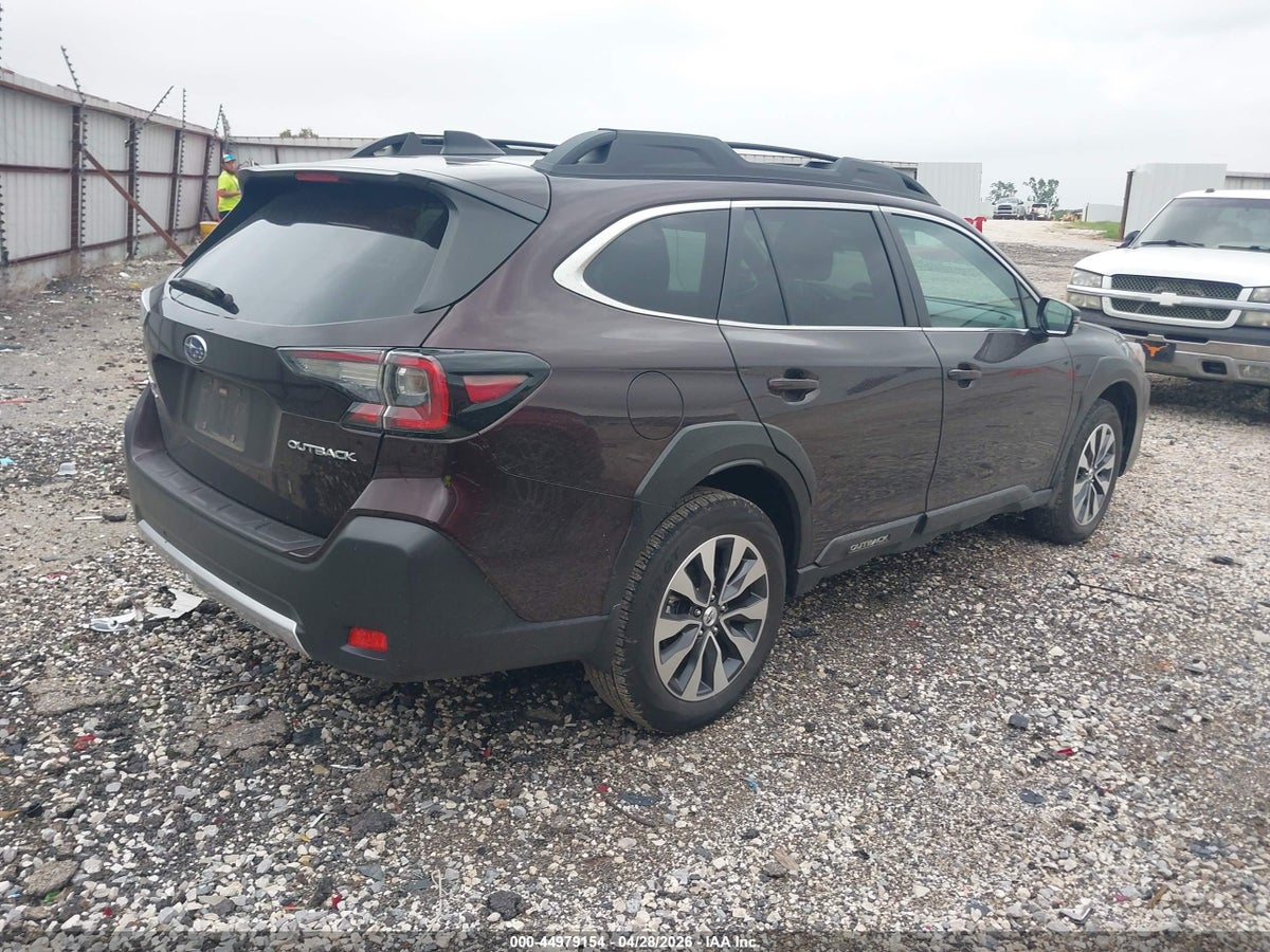 2024 SUBARU OUTBACK LIMITED — снимка 4