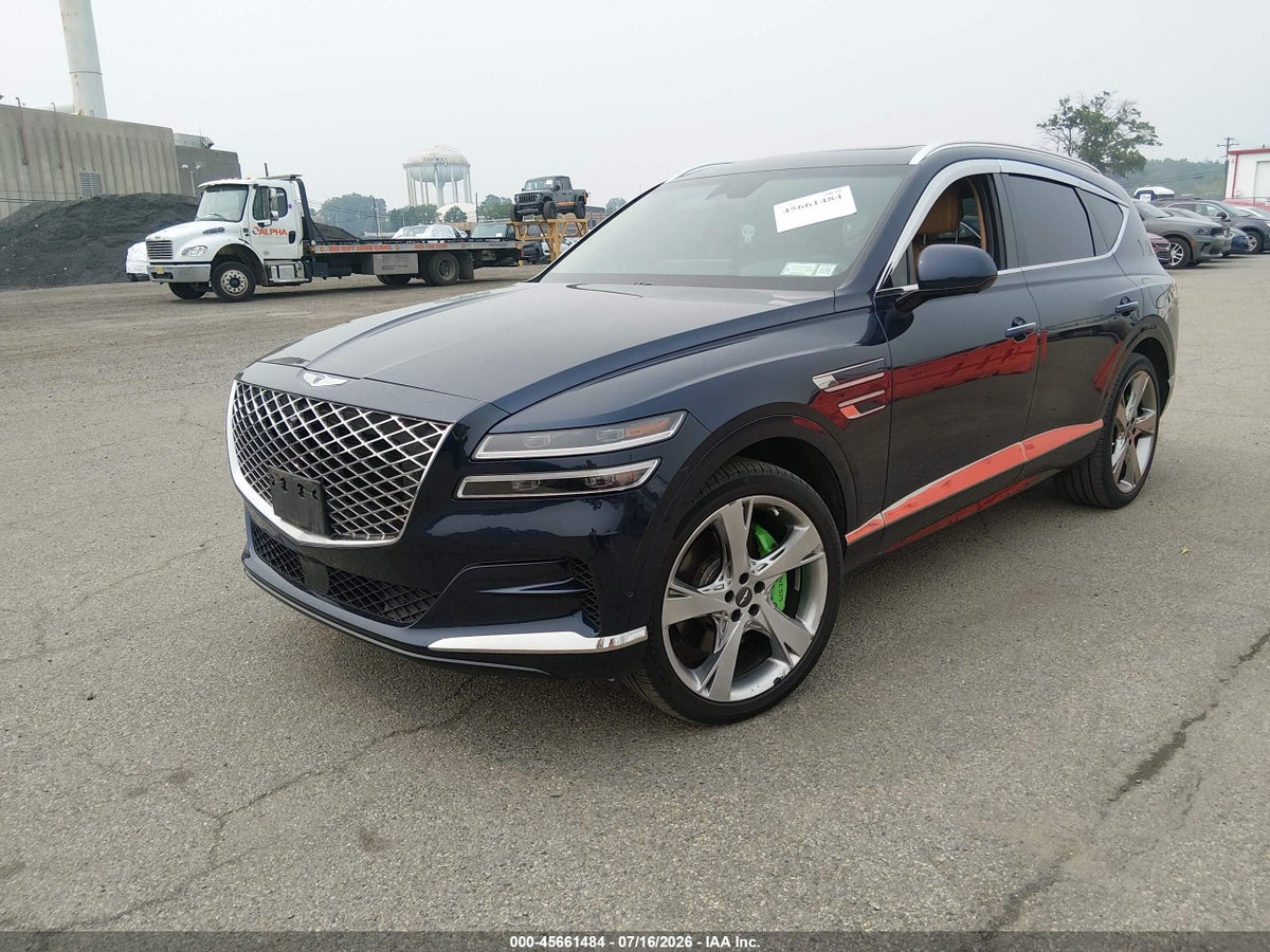 2023 GENESIS GV80 3.5T AWD — снимка 2