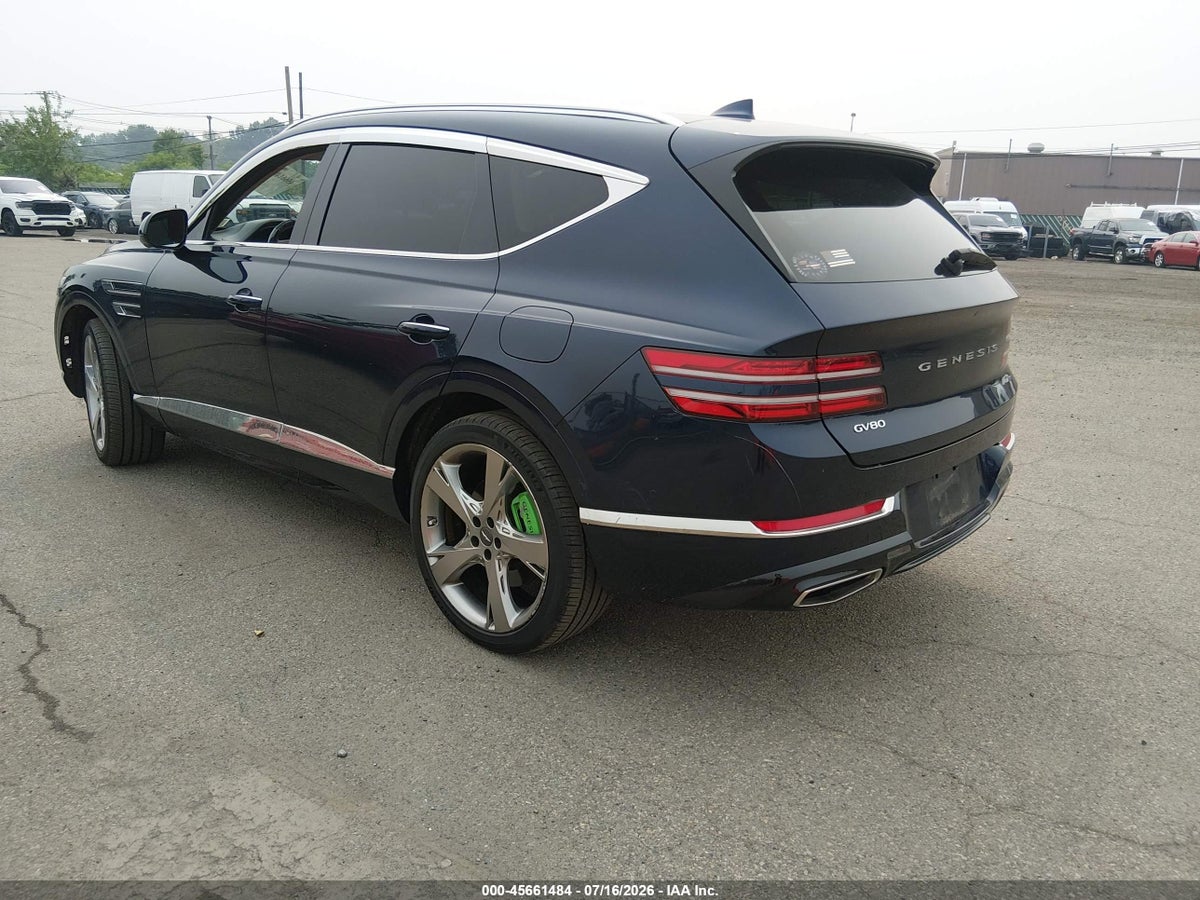 2023 GENESIS GV80 3.5T AWD — снимка 3