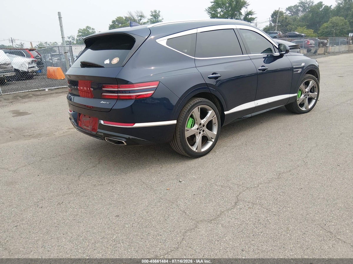 2023 GENESIS GV80 3.5T AWD — снимка 4