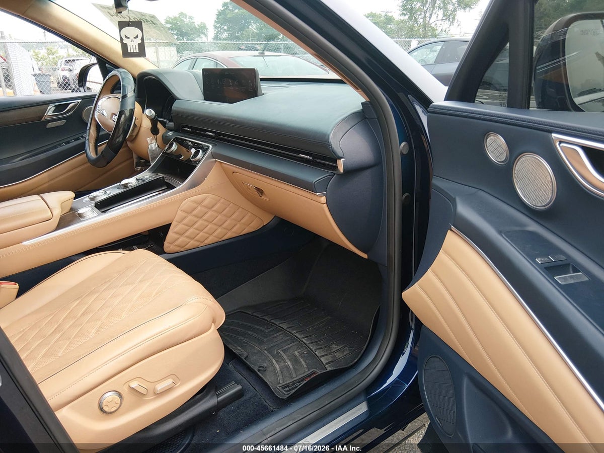 2023 GENESIS GV80 3.5T AWD — снимка 5