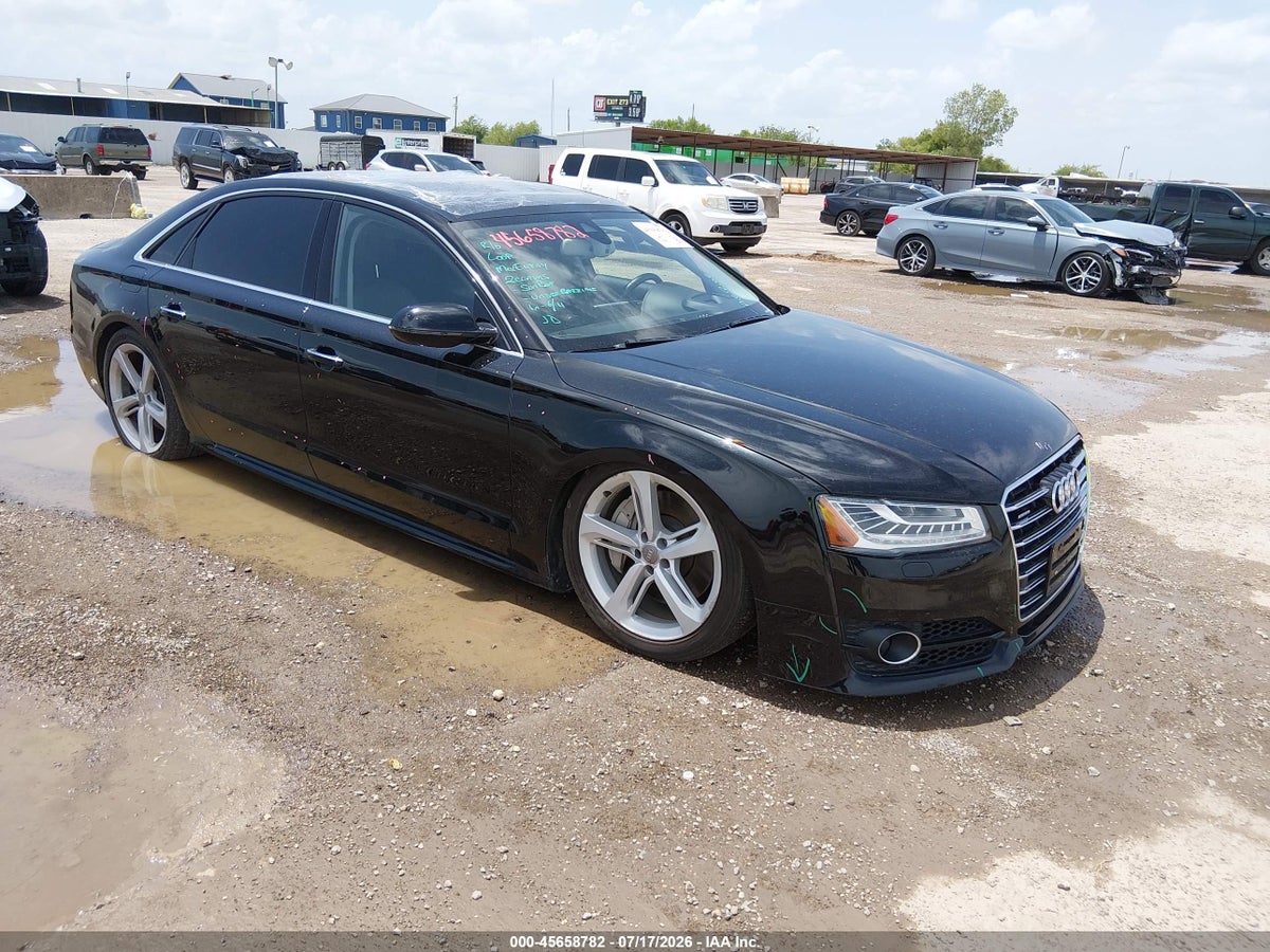 2018 AUDI A8 L 3.0T