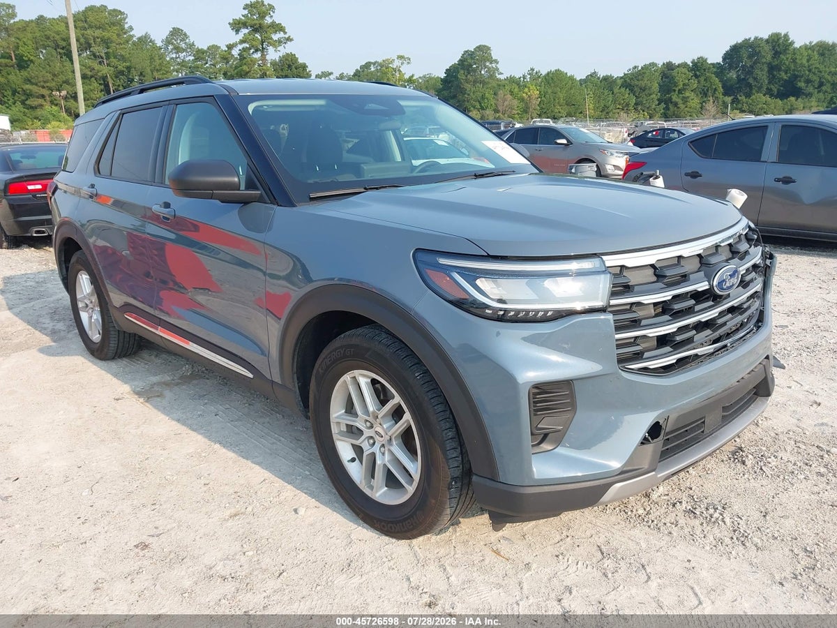 2025 FORD EXPLORER ACTIVE