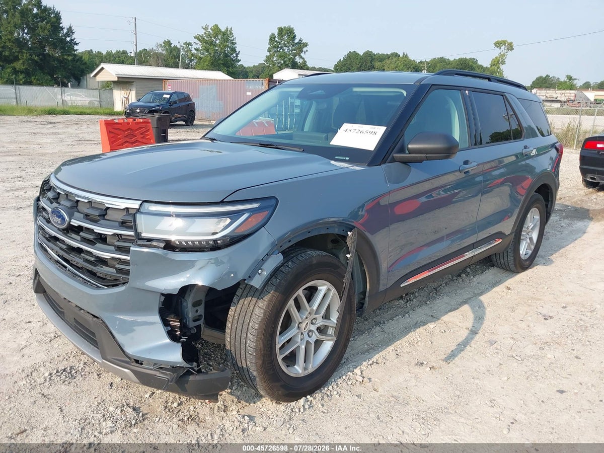 2025 FORD EXPLORER ACTIVE — снимка 2