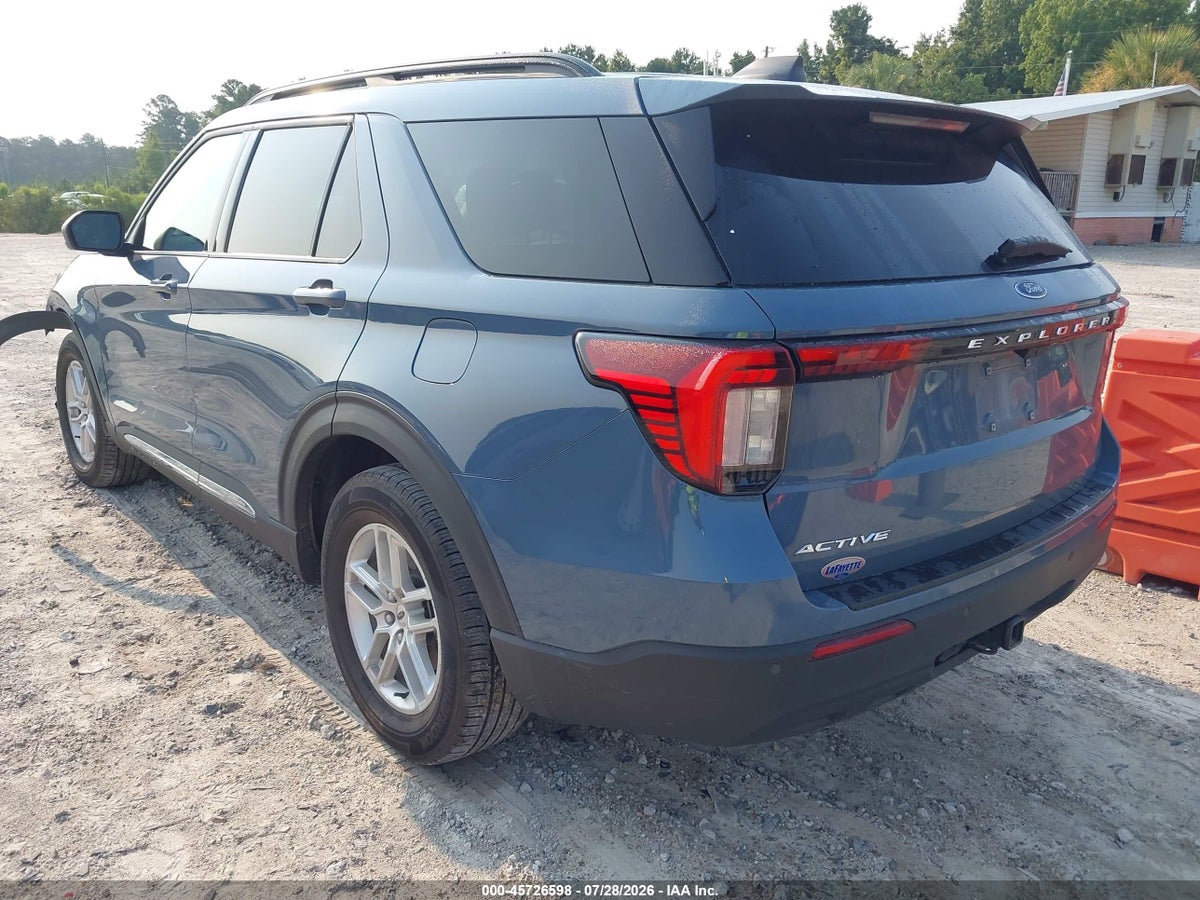 2025 FORD EXPLORER ACTIVE — снимка 3