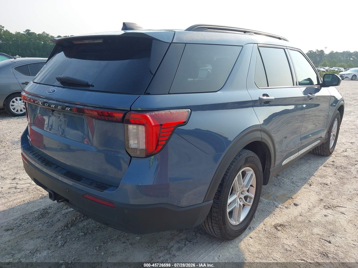 2025 FORD EXPLORER ACTIVE — снимка 4