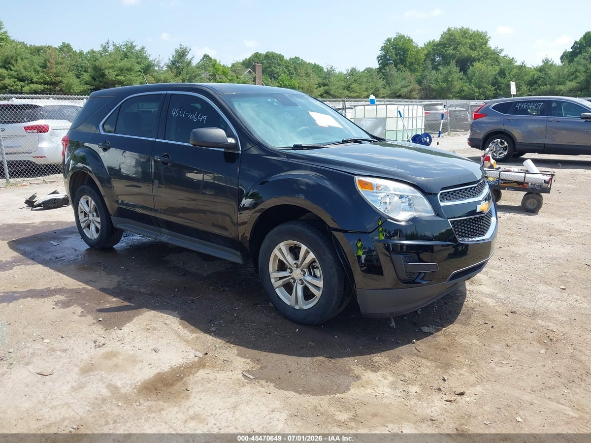 2013 CHEVROLET EQUINOX LS