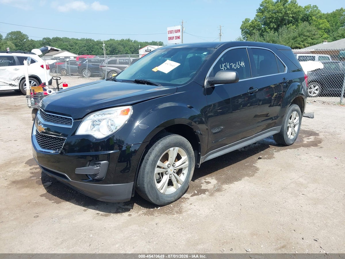2013 CHEVROLET EQUINOX LS — снимка 2