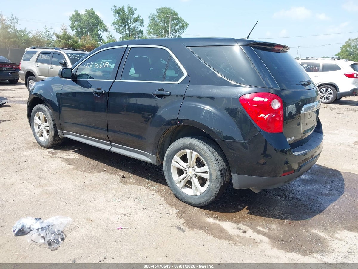 2013 CHEVROLET EQUINOX LS — снимка 3