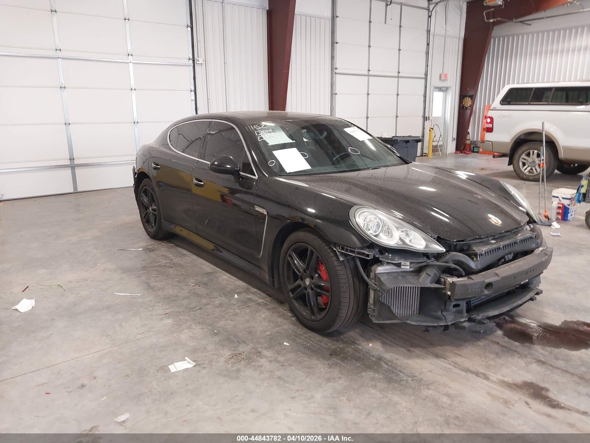 2011 PORSCHE PANAMERA TURBO