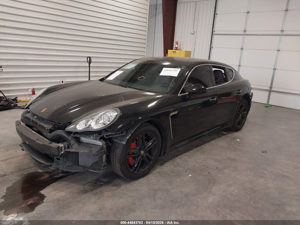 2011 PORSCHE PANAMERA TURBO — снимка 2