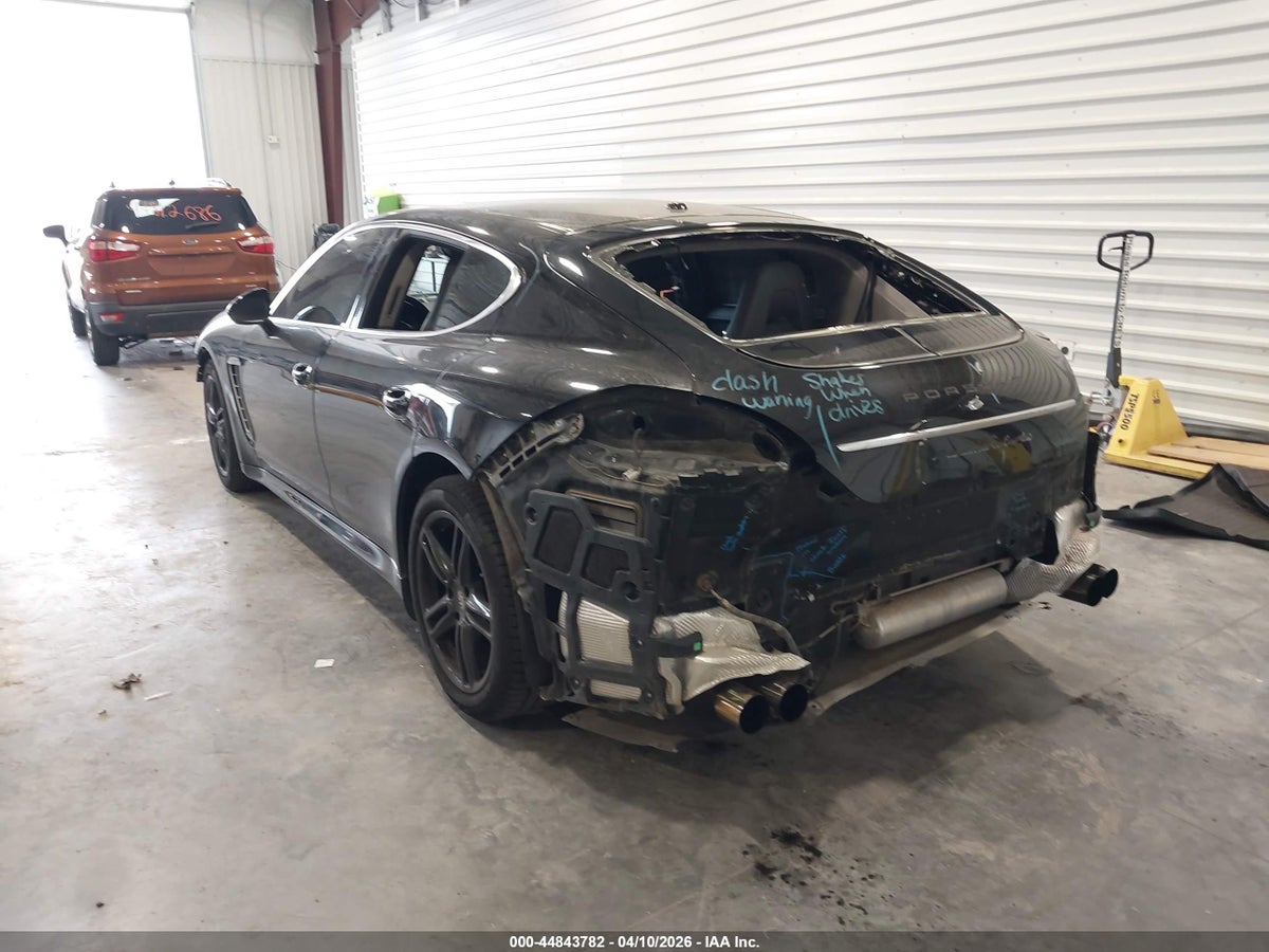 2011 PORSCHE PANAMERA TURBO — снимка 3
