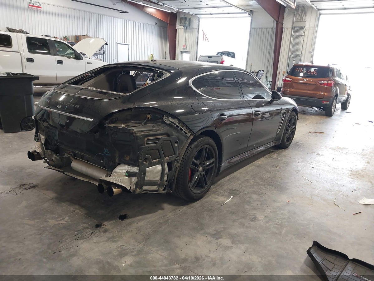 2011 PORSCHE PANAMERA TURBO — снимка 4