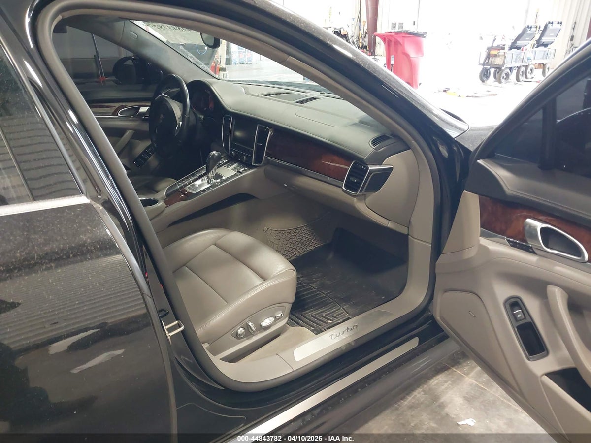 2011 PORSCHE PANAMERA TURBO — снимка 5