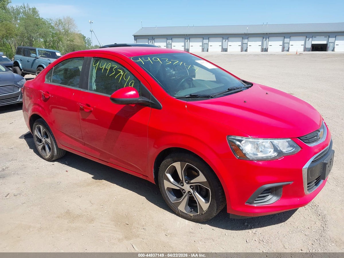 2017 CHEVROLET SONIC PREMIER AUTO