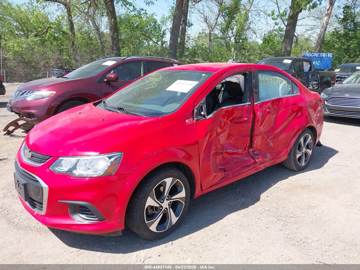 2017 CHEVROLET SONIC PREMIER AUTO — снимка 2
